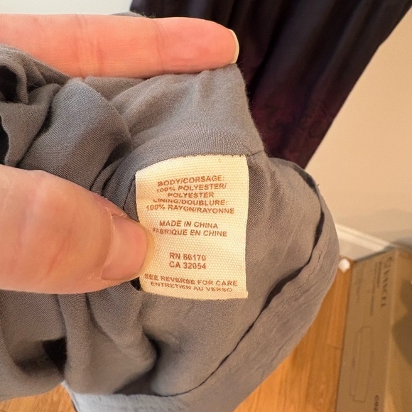 Free People Megs Smocked Boho Ombré Maxi Dress - Picture 9 of 10